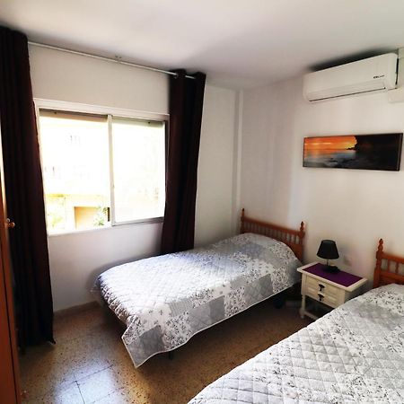 Apartment 2 Bedrooms, 250M Levante Beach Benidorm Exterior photo