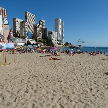 Apartment 2 Bedrooms, 250M Levante Beach Benidorm Exterior photo