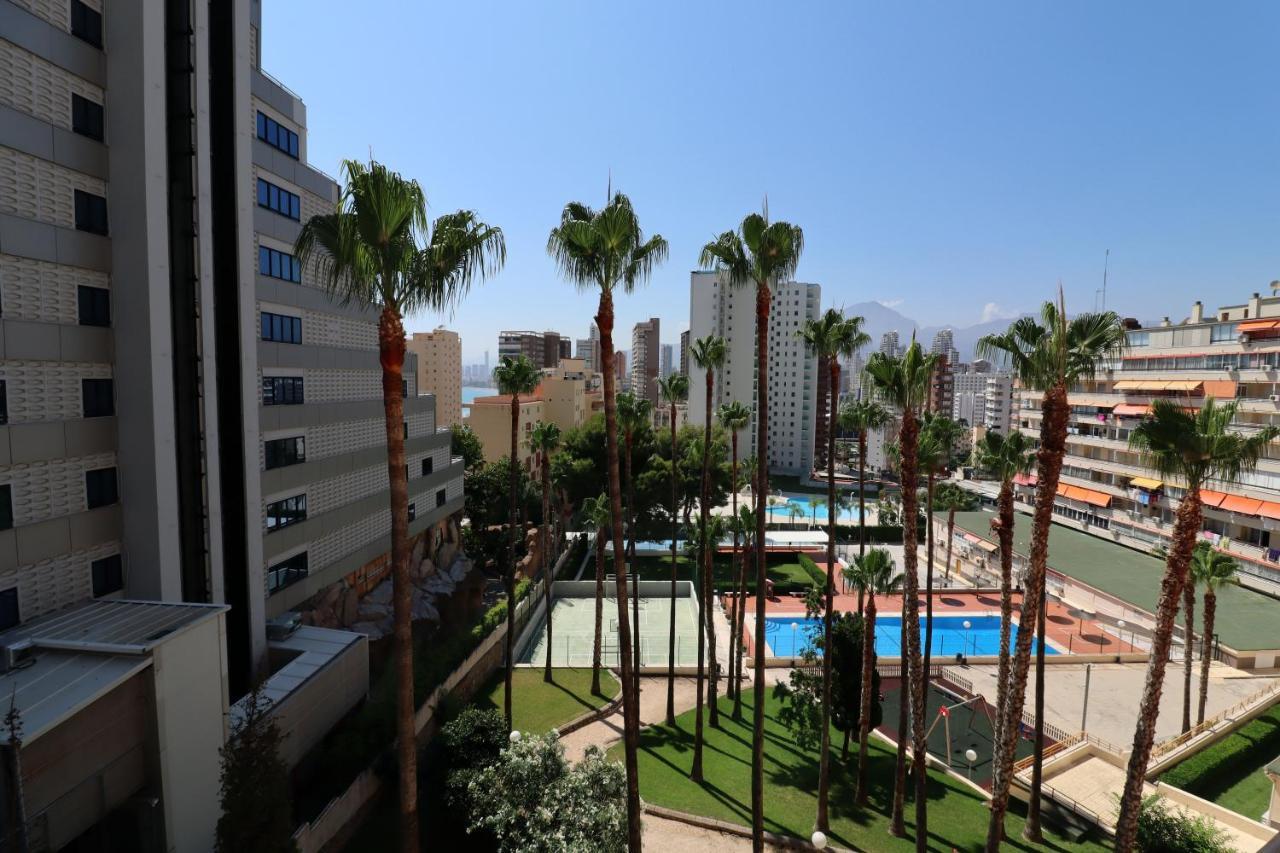 Apartment 2 Bedrooms, 250M Levante Beach Benidorm Exterior photo