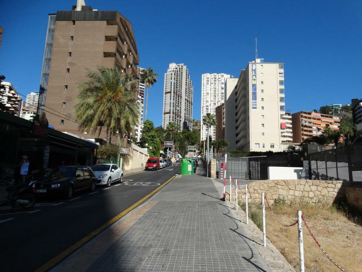 Apartment 2 Bedrooms, 250M Levante Beach Benidorm Exterior photo
