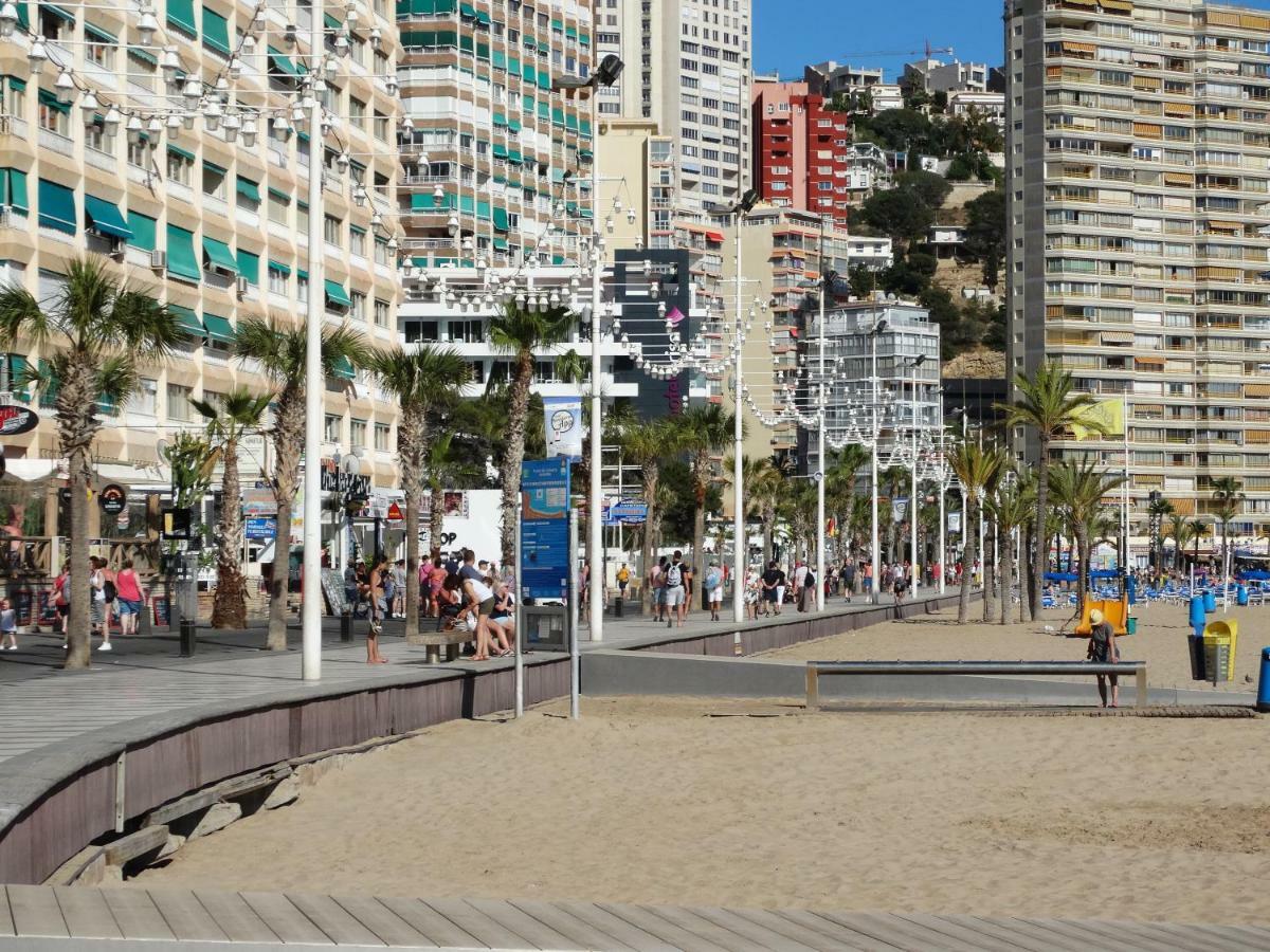 Apartment 2 Bedrooms, 250M Levante Beach Benidorm Exterior photo
