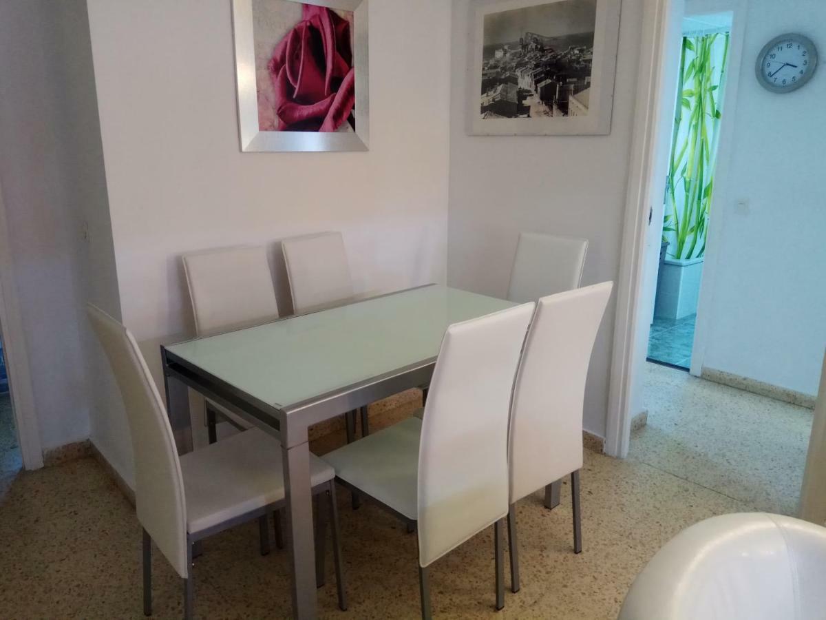 Apartment 2 Bedrooms, 250M Levante Beach Benidorm Exterior photo