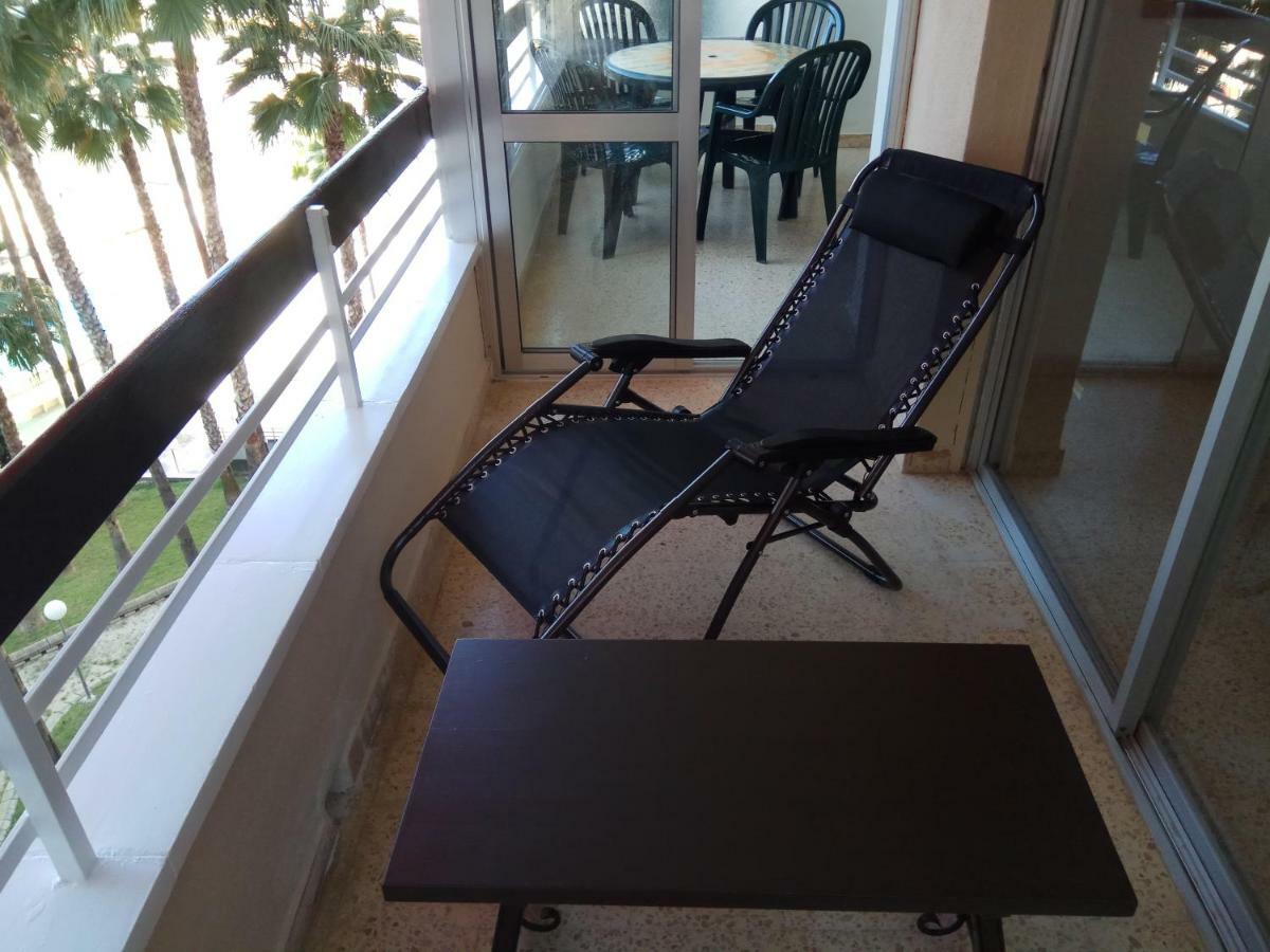 Apartment 2 Bedrooms, 250M Levante Beach Benidorm Exterior photo
